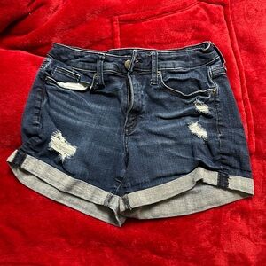 Ripped Universal Thread Jean Shorts